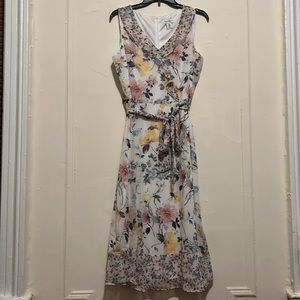 Nicole Miller Floral Dress